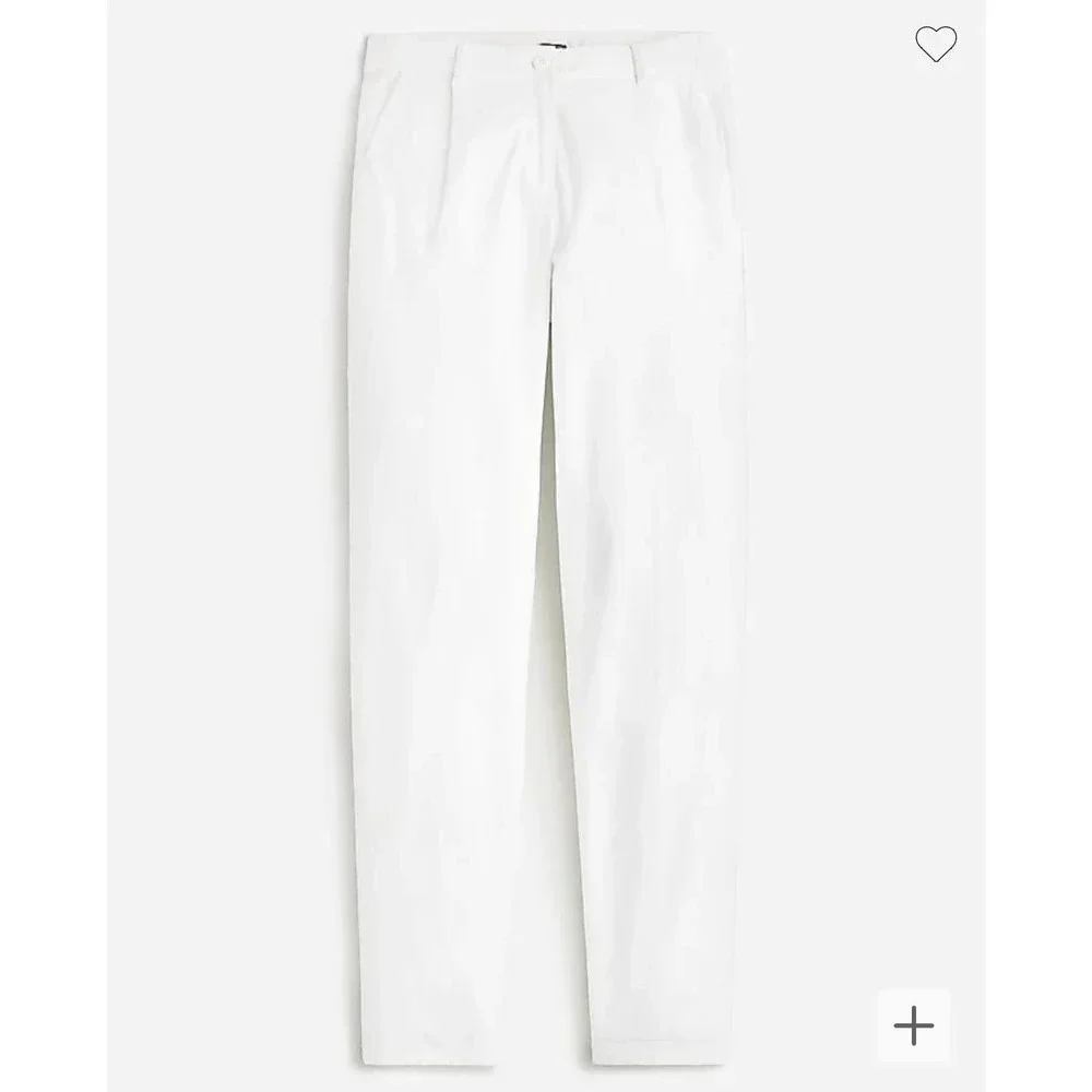 JCrew Maritime tapered pant in ripstop cotton